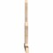 Ekena Millwork Saratoga Smooth Timber Gable Bracket, Douglas Fir, 96"W x 64"H x 3 1/2"D x 5 1/2"F, 16/12 Pitch GBW096X64X0406SAR00SDF - alternate 2